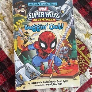An early Chapter book
Marvel Super hero adventures 
Buggin Out